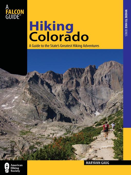 Title details for Hiking Colorado by Maryann Gaug - Available